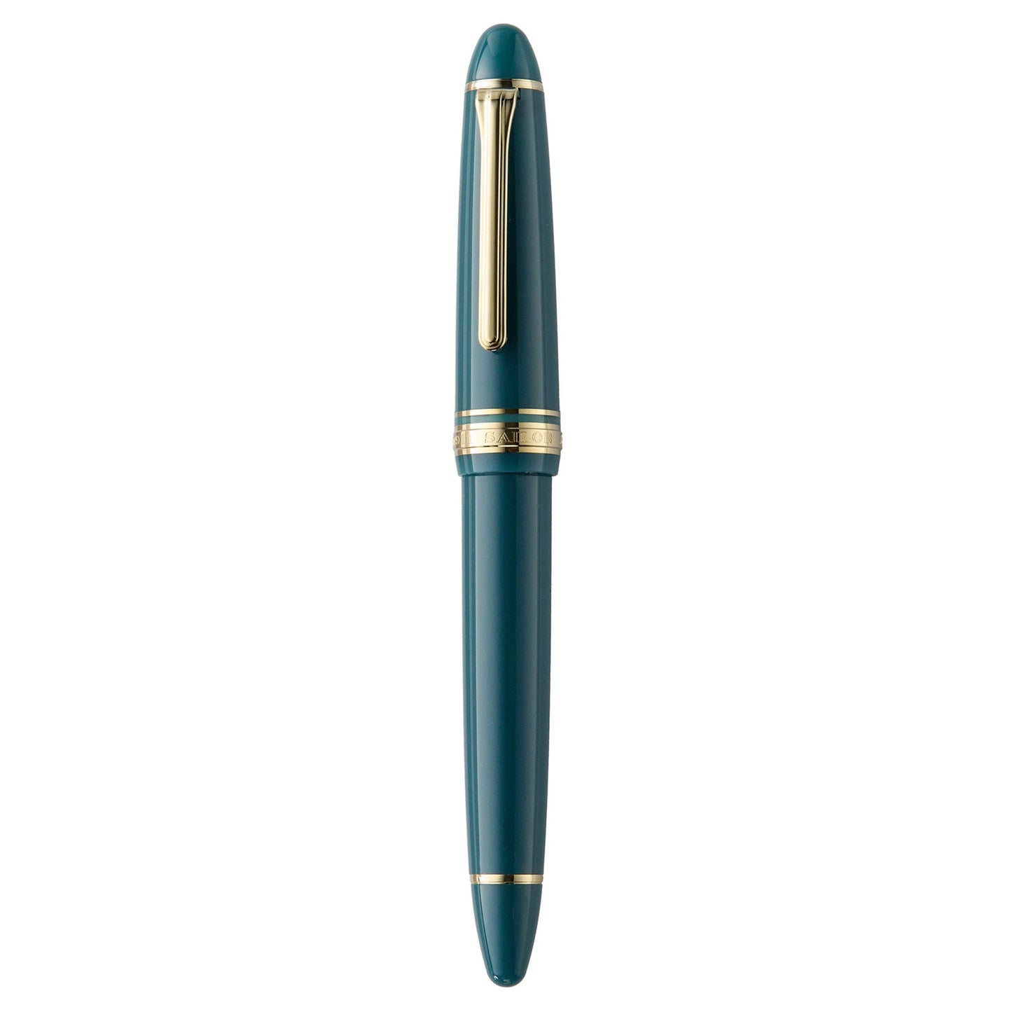 Sailor 1911L Casual Stable Muted Green GT Fountain Pen