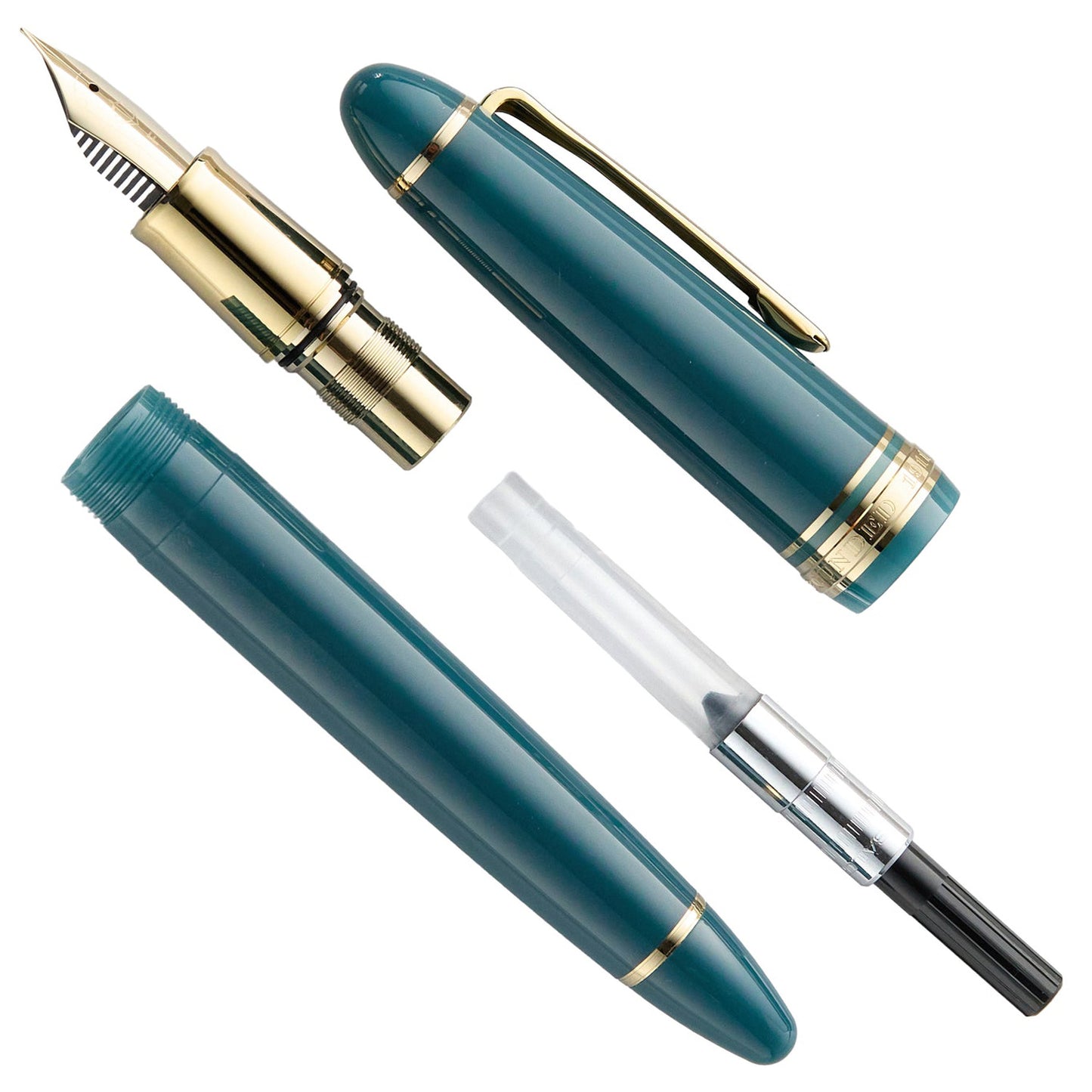 Sailor 1911L Casual Stable Muted Green GT Fountain Pen
