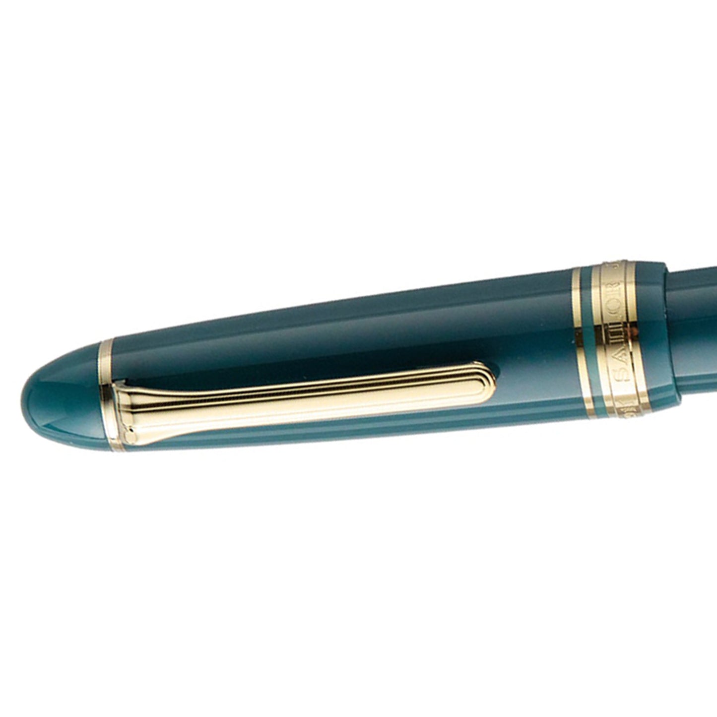 Sailor 1911L Casual Stable Muted Green GT Fountain Pen