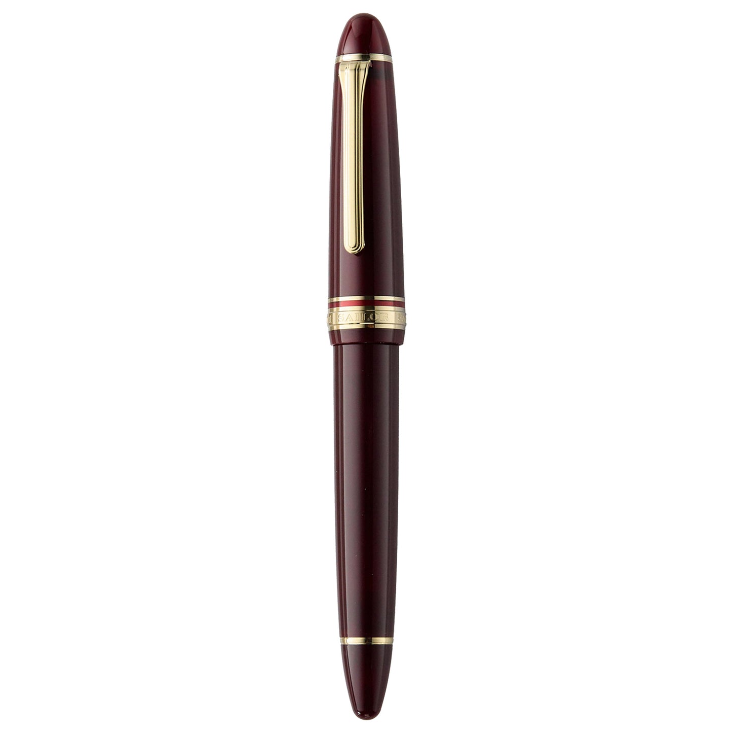 Sailor 1911L Casual Stable Muted Red GT Fountain Pen