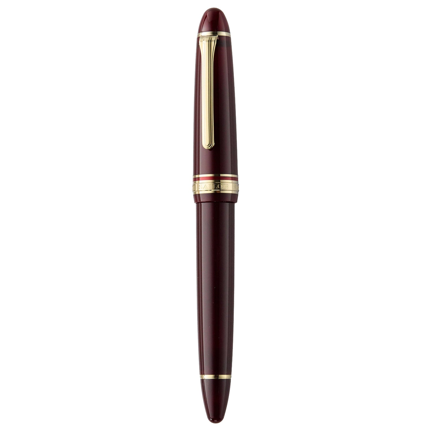 Sailor 1911L Casual Stable Muted Red GT Fountain Pen