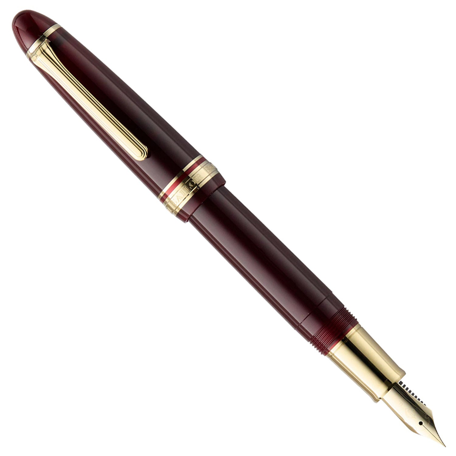 Sailor 1911L Casual Stable Muted Red GT Fountain Pen