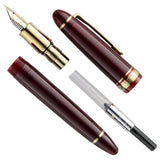 Sailor 1911L Casual Stable Muted Red GT Fountain Pen