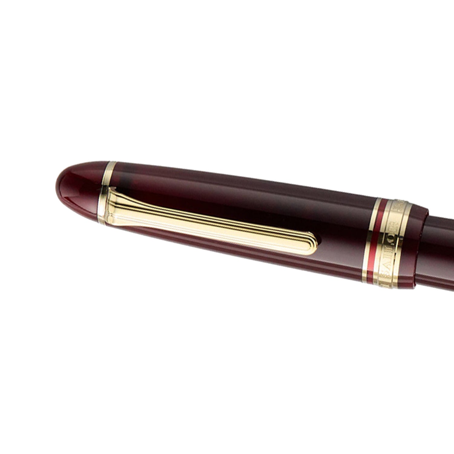 Sailor 1911L Casual Stable Muted Red GT Fountain Pen