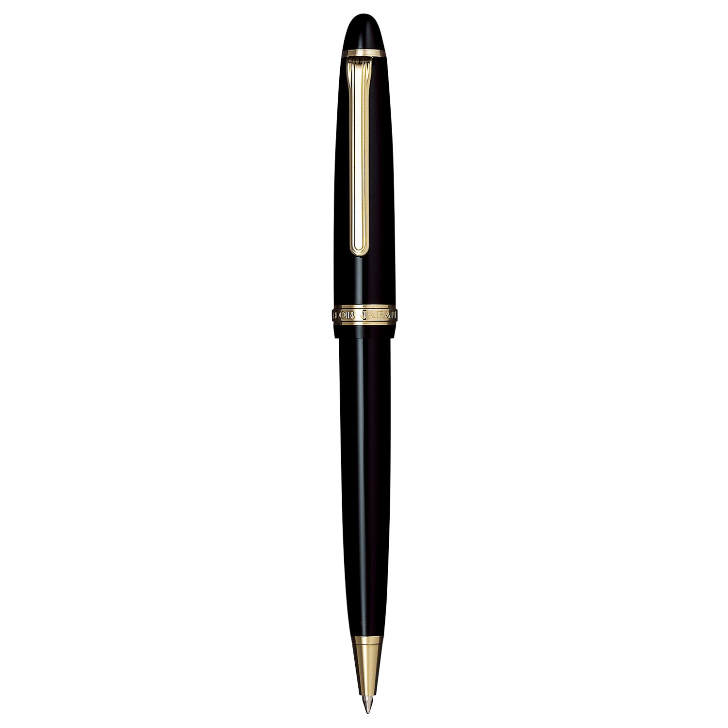 Sailor 1911S Black GT Ballpoint Pen 16-0503-220