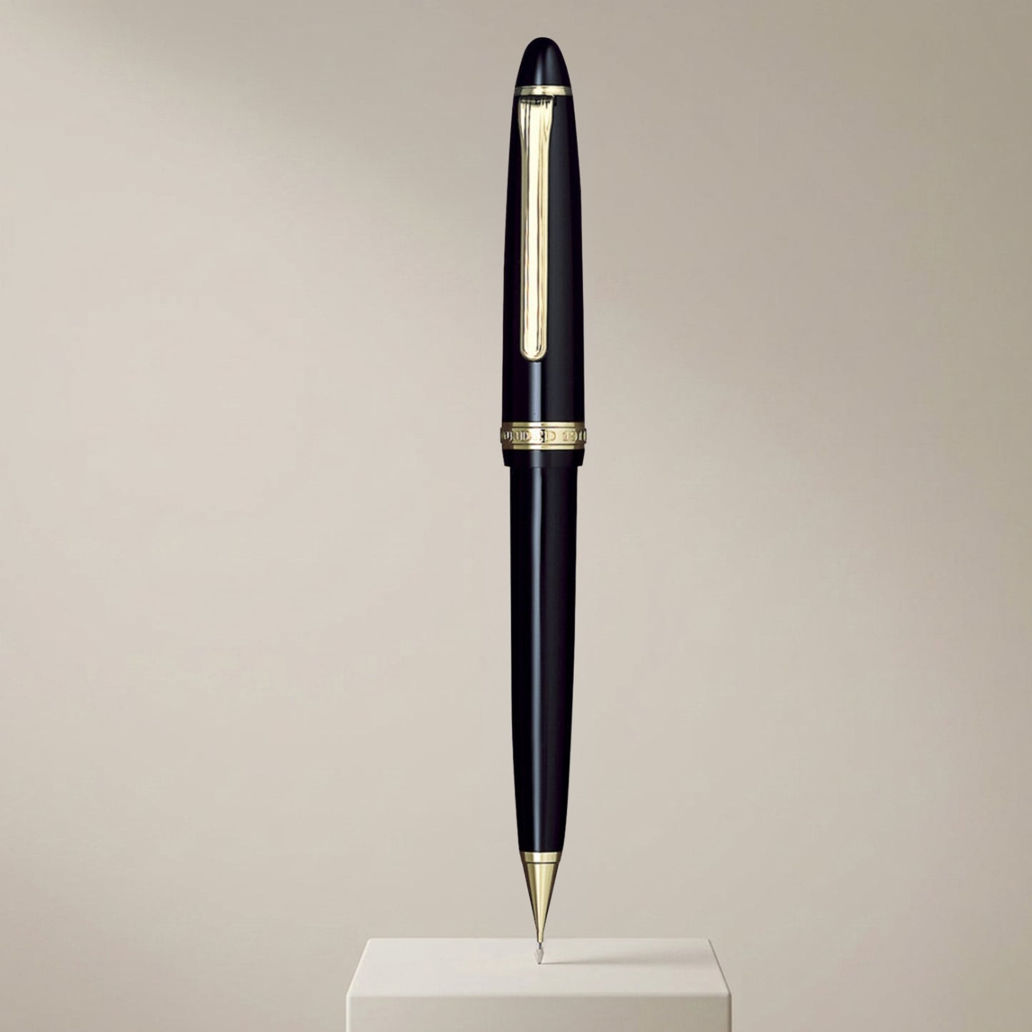 Sailor 1911S Black GT Mechanical Pencil (0.5 MM) 21-0503-520