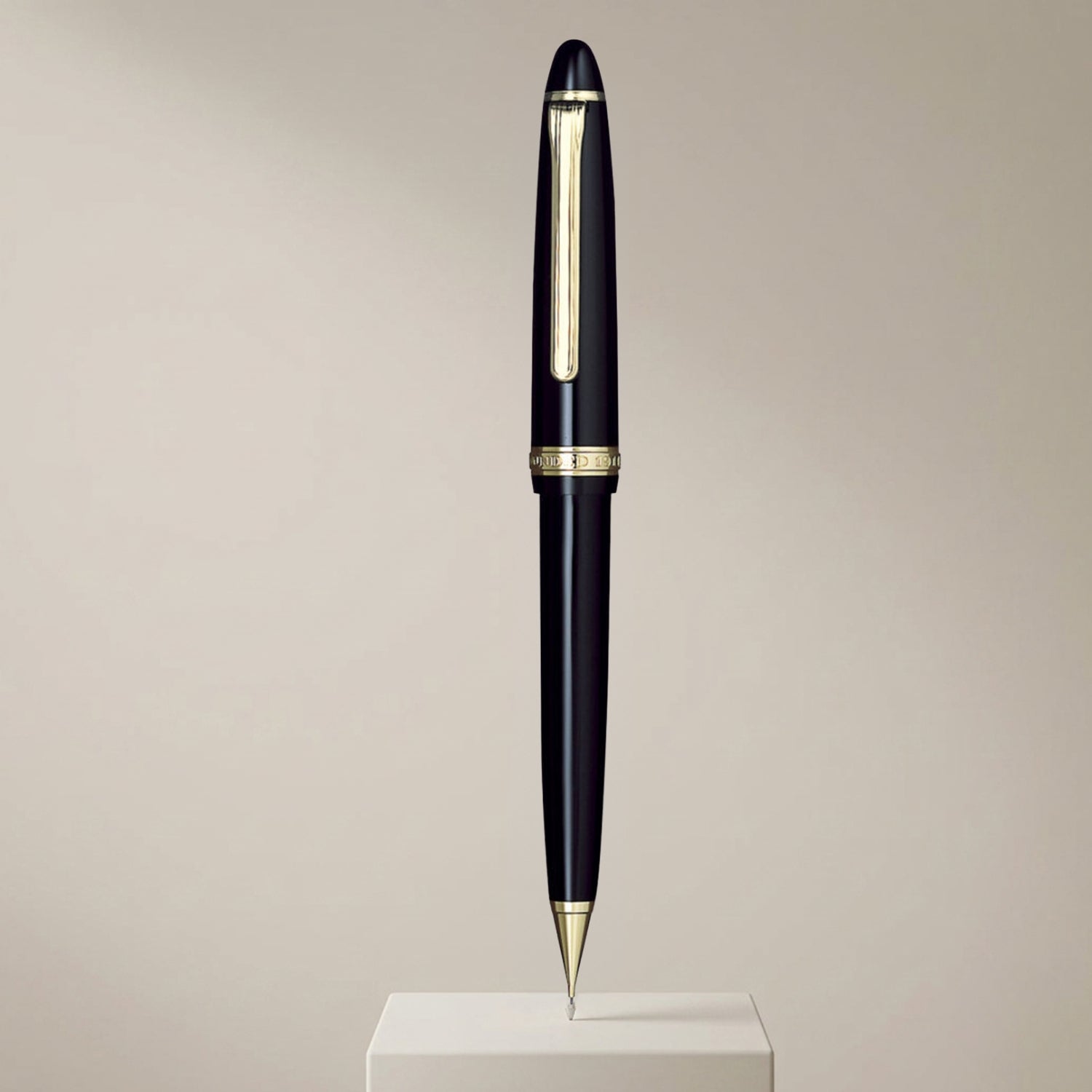 Sailor 1911S Black GT Mechanical Pencil (0.5 MM) 21-0503-520