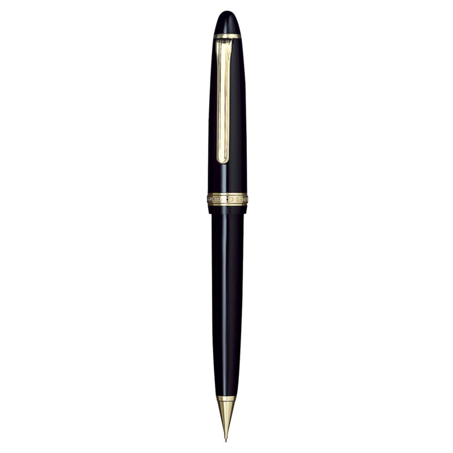 Sailor 1911S Black GT Mechanical Pencil (0.5 MM) 21-0503-520
