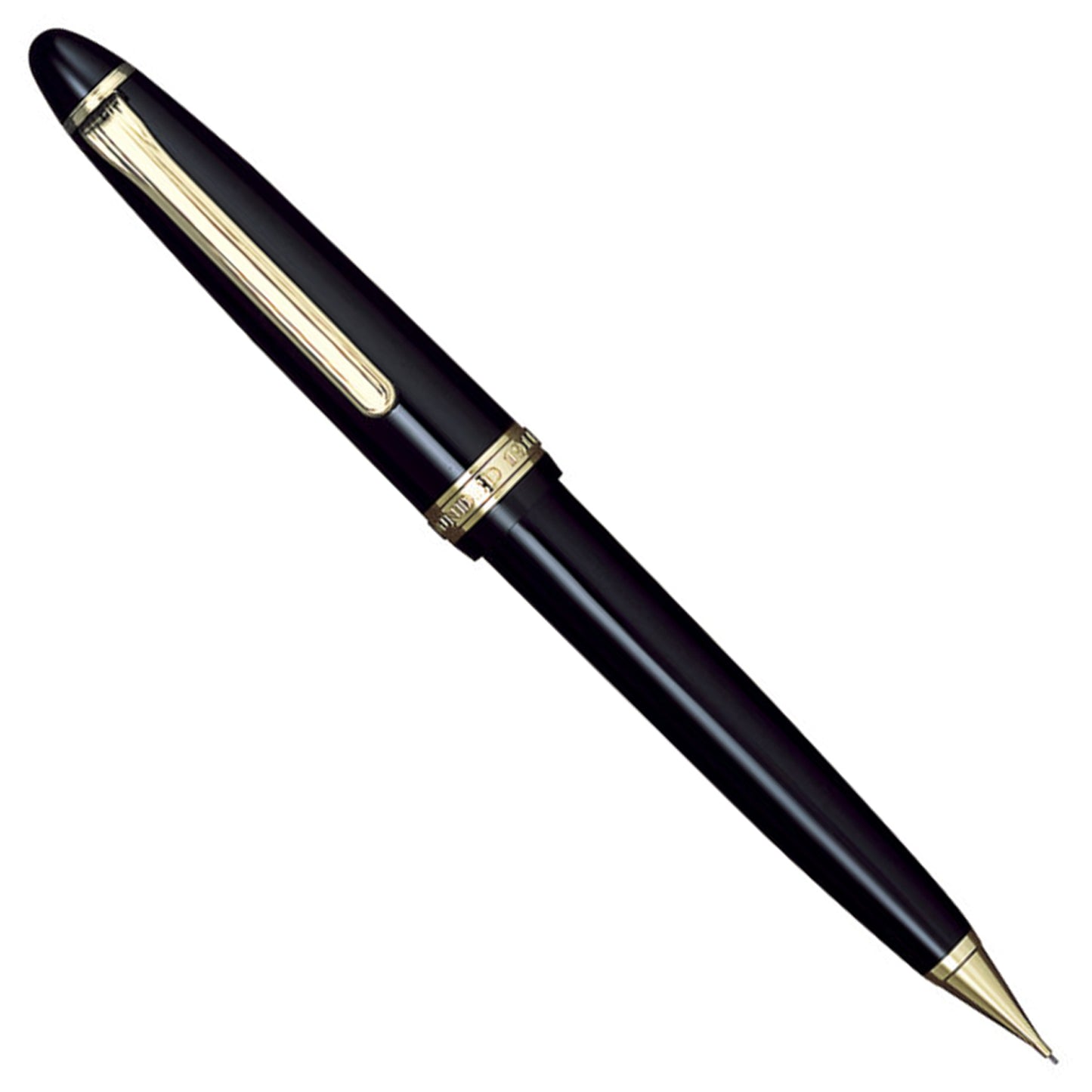Sailor 1911S Black GT Mechanical Pencil (0.5 MM) 21-0503-520