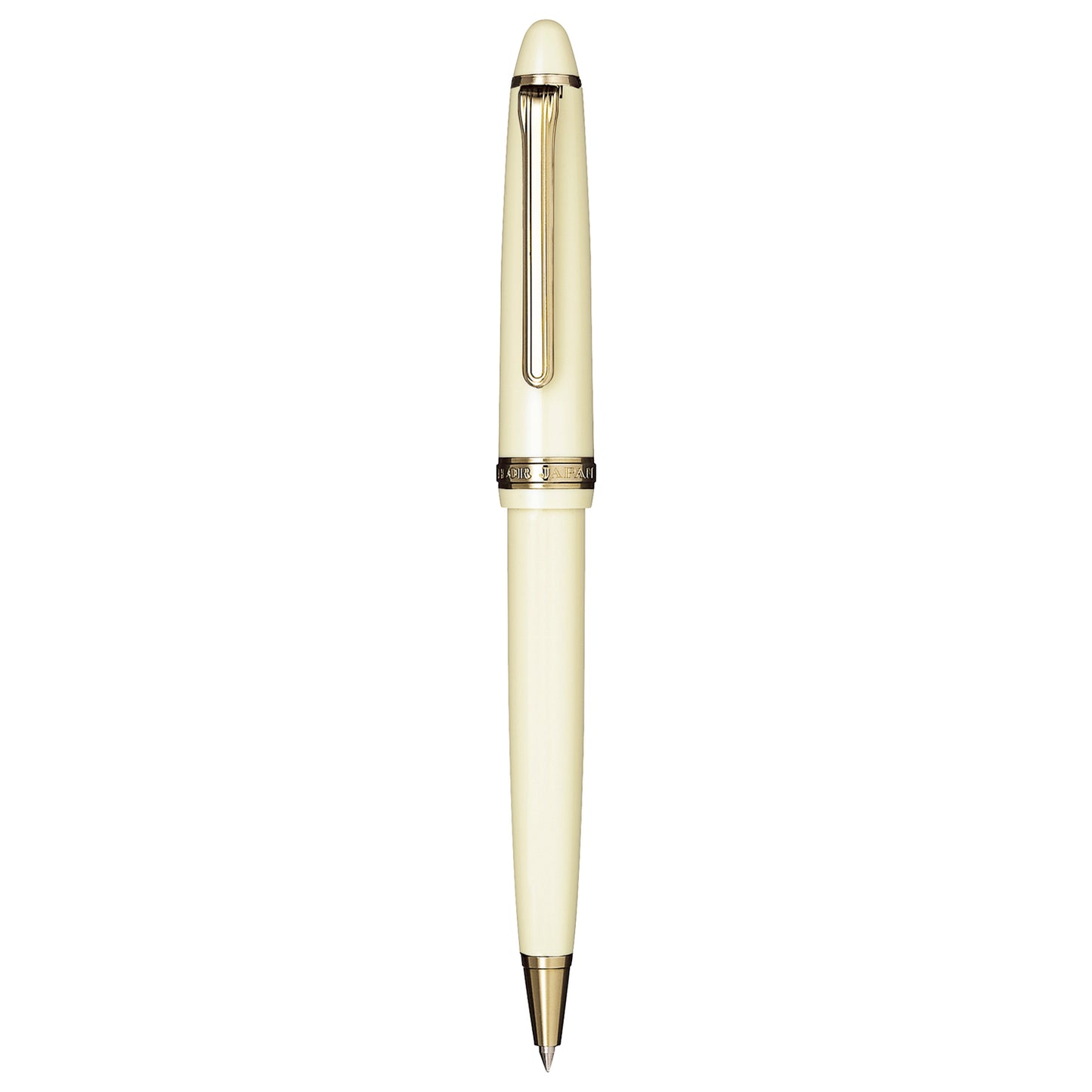 Sailor 1911S Ivory GT Ballpoint Pen 16-0503-217