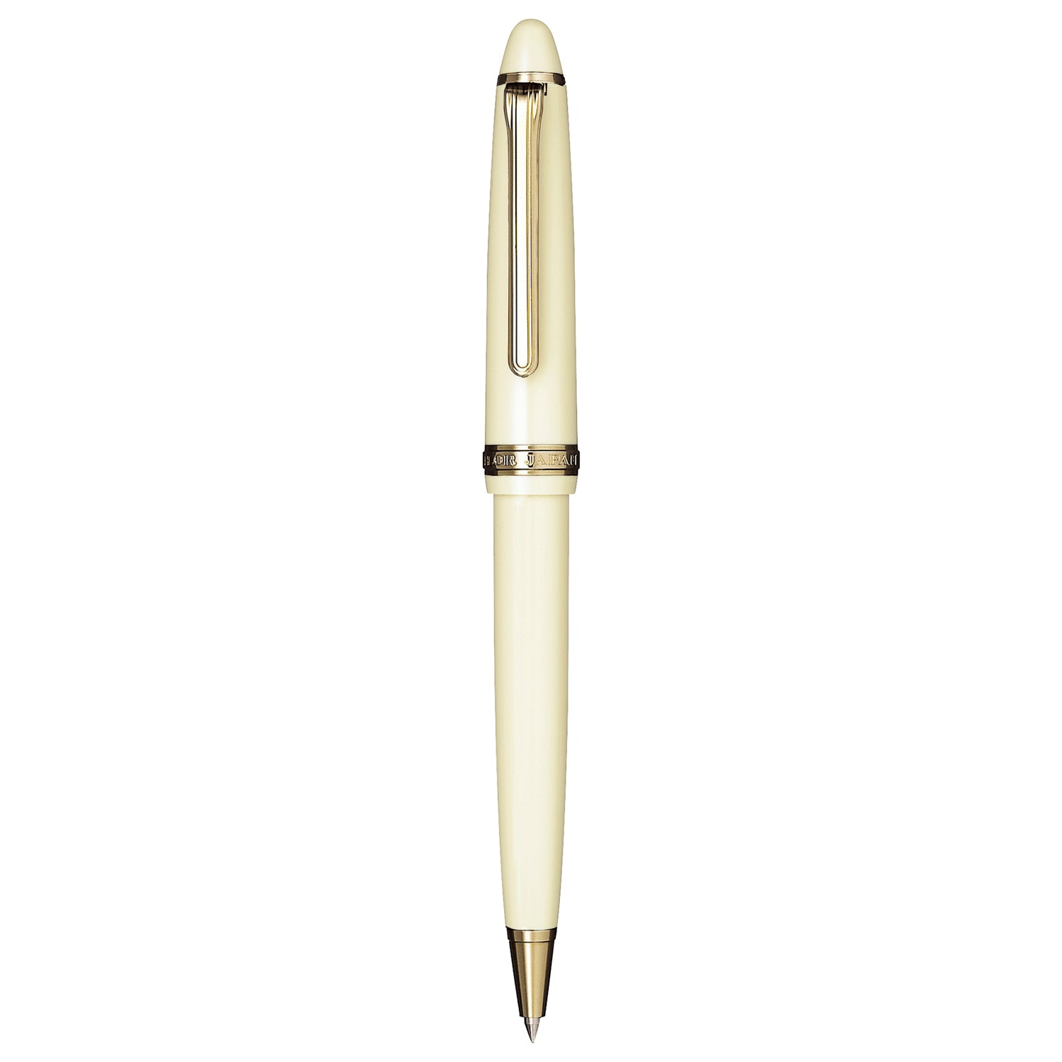 Sailor 1911S Ivory GT Ballpoint Pen 16-0503-217