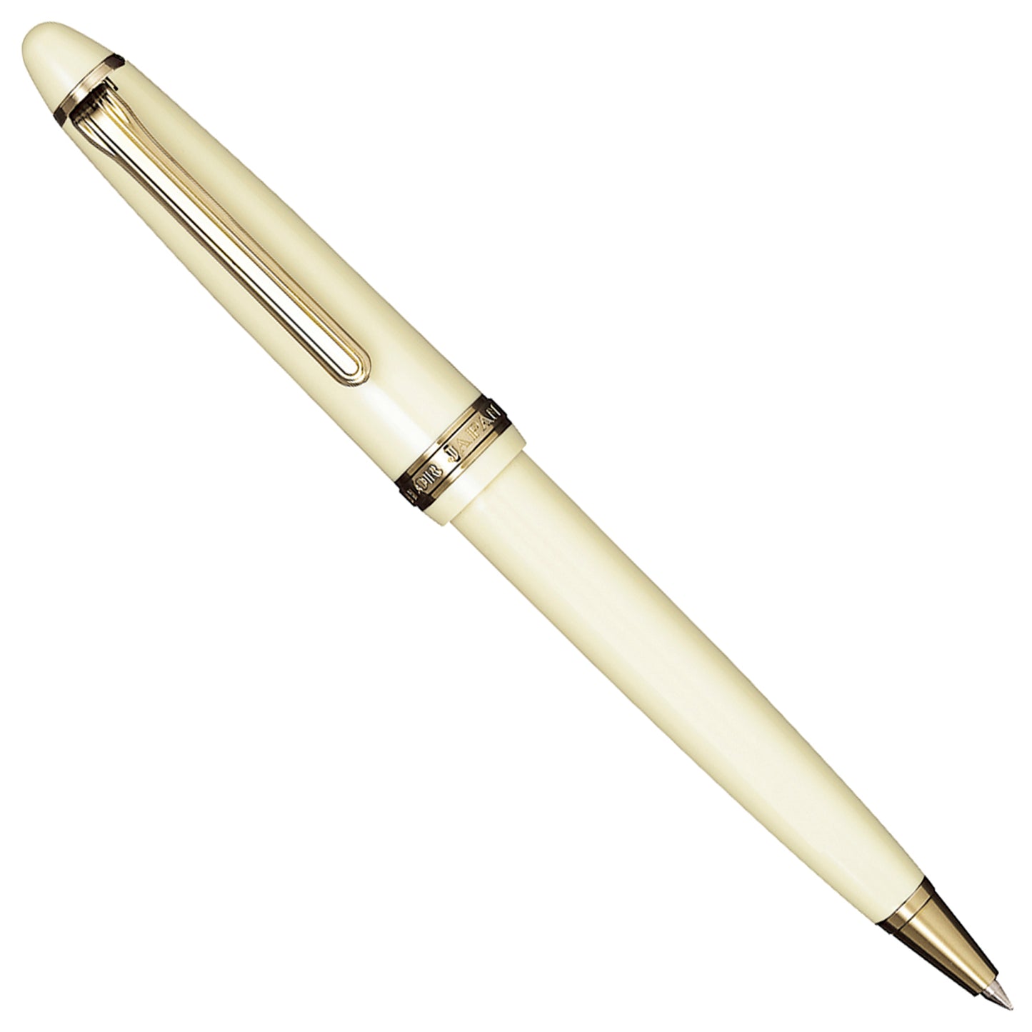 Sailor 1911S Ivory GT Ballpoint Pen 16-0503-217