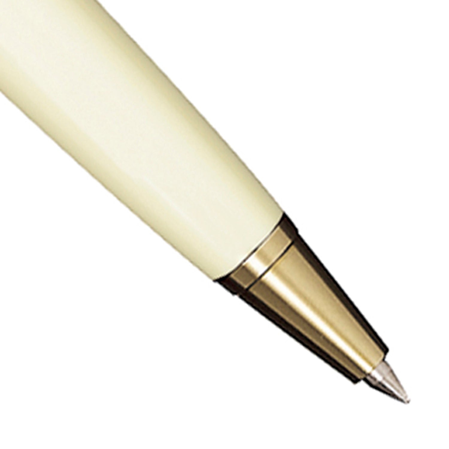 Sailor 1911S Ivory GT Ballpoint Pen 16-0503-217