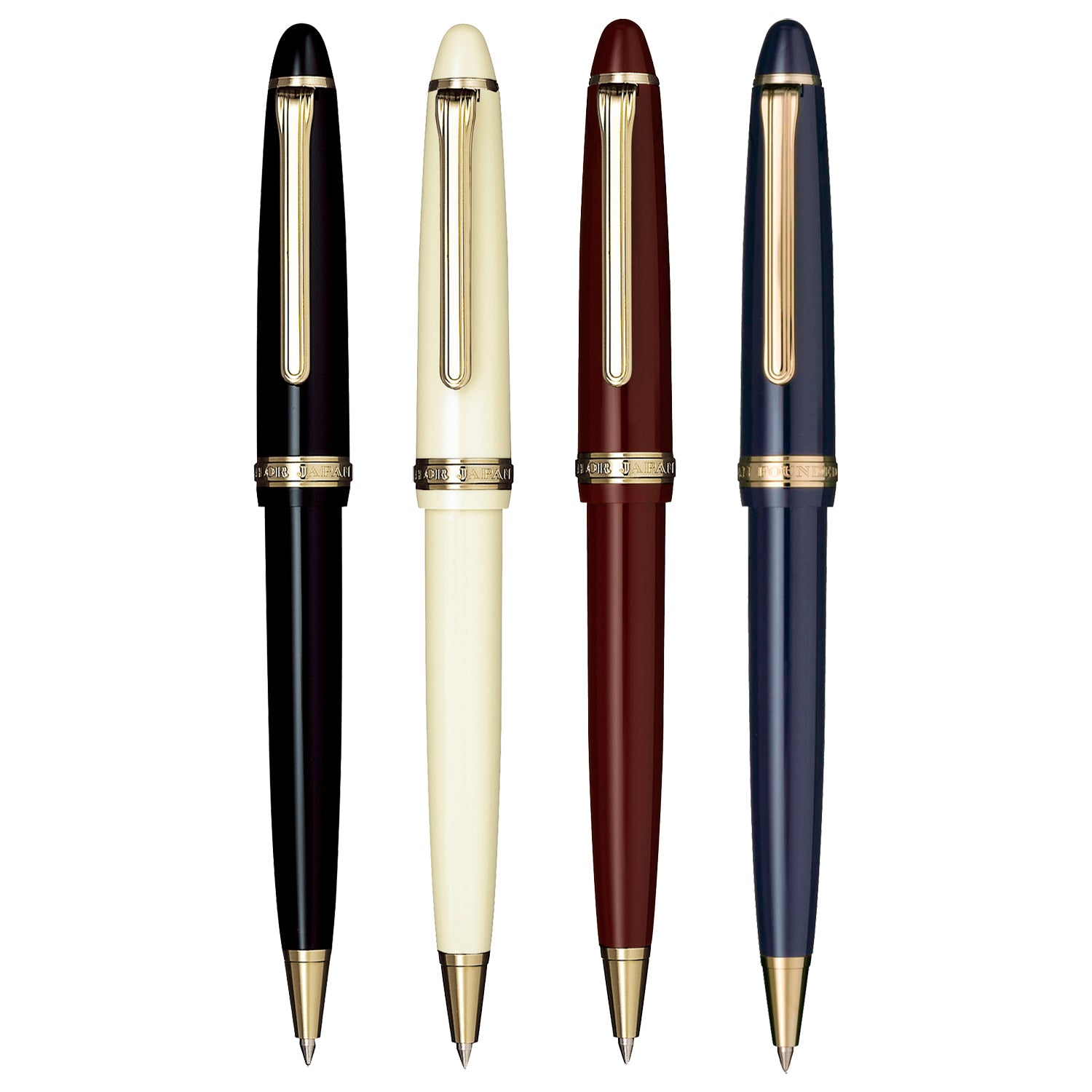 Sailor 1911S Maroon GT Ballpoint Pen 16-0503-232