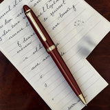Sailor 1911S Maroon GT Ballpoint Pen 16-0503-232