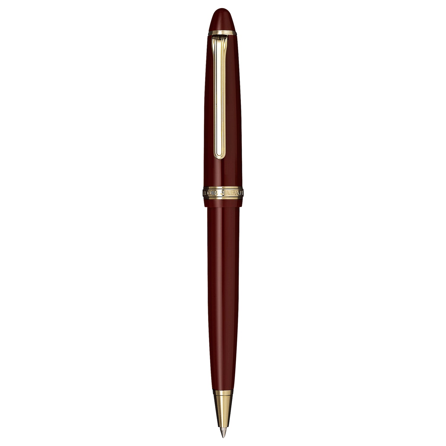 Sailor 1911S Maroon GT Ballpoint Pen 16-0503-232