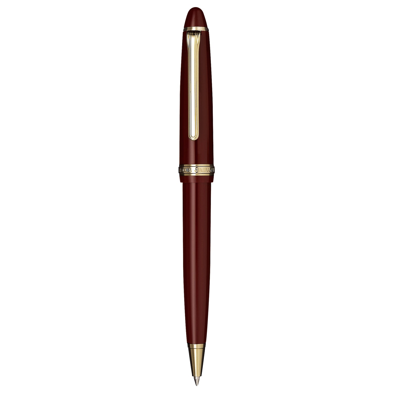 Sailor 1911S Maroon GT Ballpoint Pen 16-0503-232