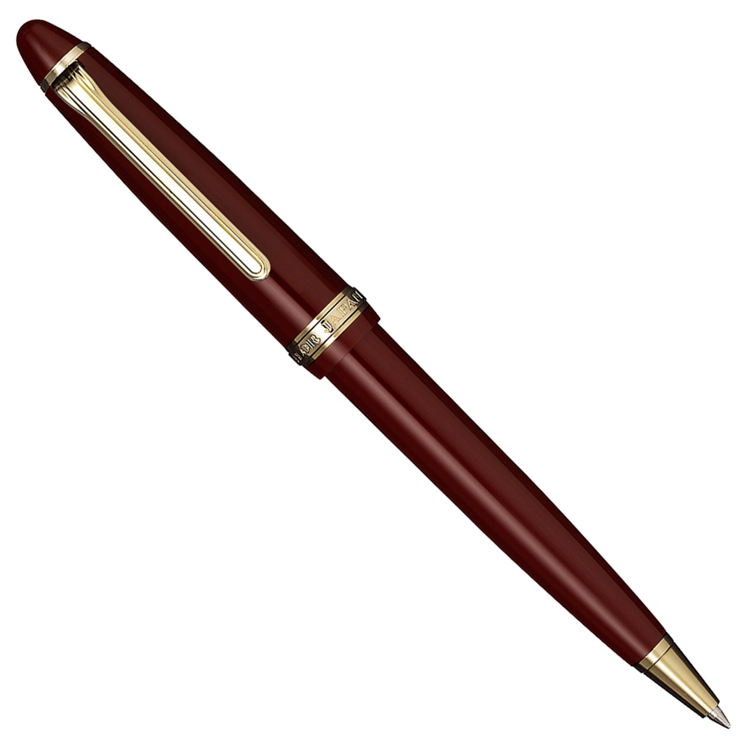 Sailor 1911S Maroon GT Ballpoint Pen 16-0503-232