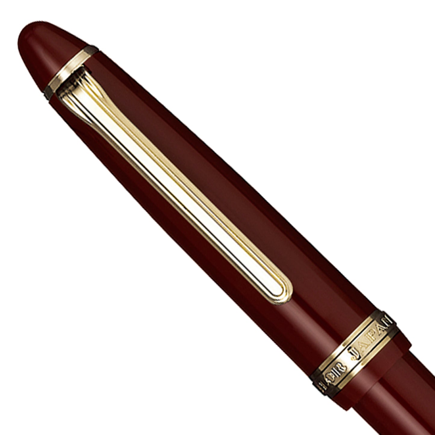 Sailor 1911S Maroon GT Ballpoint Pen 16-0503-232