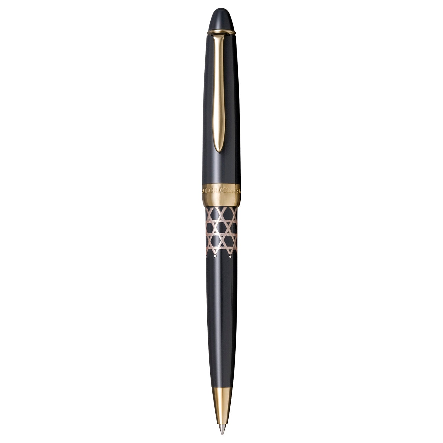 Sailor Classic Ko Bamboo Mesh Gray Ballpoint Pen 15-2502-221
