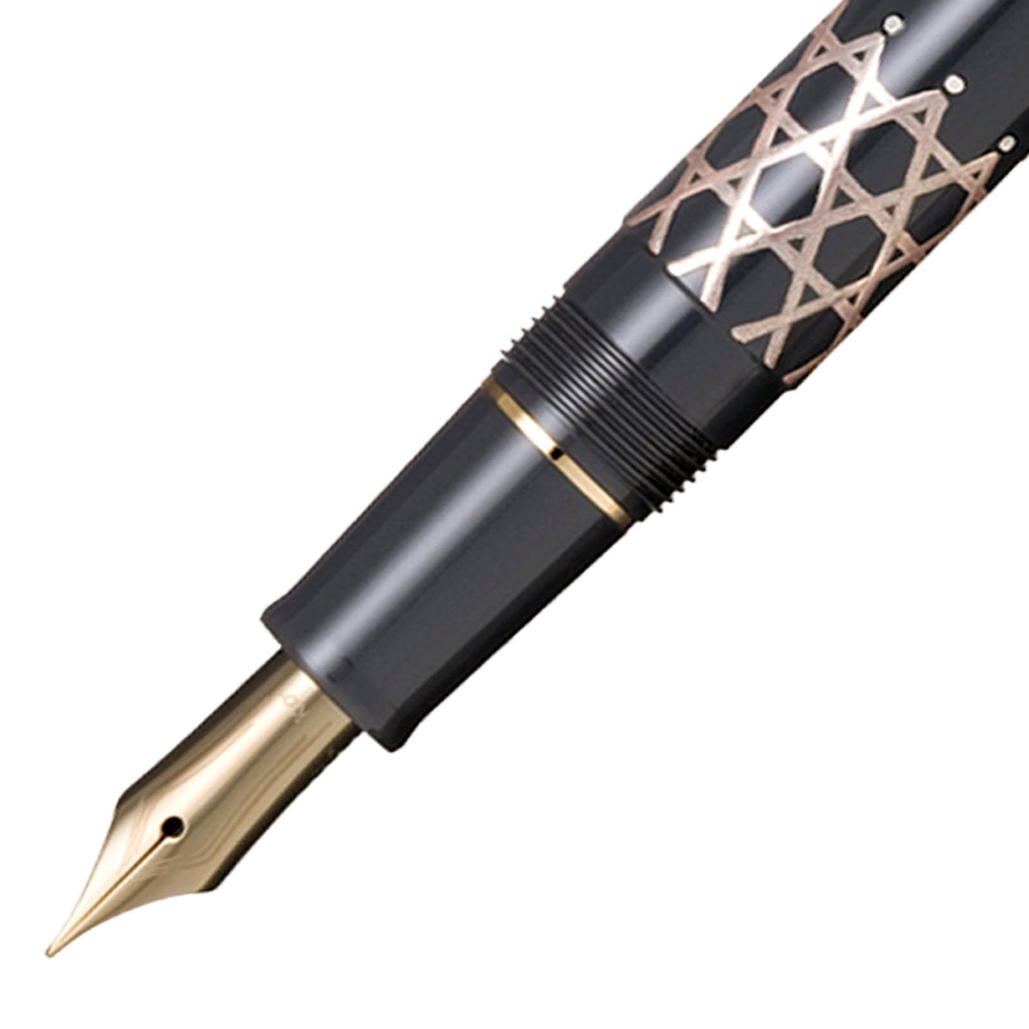 Sailor Classic Ko Bamboo Mesh Gray Fountain Pen