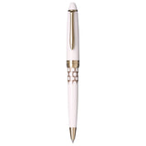 Sailor Classic Ko Bamboo Mesh White Ballpoint Pen 15-2502-210