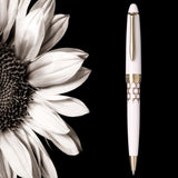 Sailor Classic Ko Bamboo Mesh White Ballpoint Pen 15-2502-210