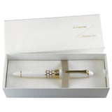 Sailor Classic Ko Bamboo Mesh White Fountain Pen
