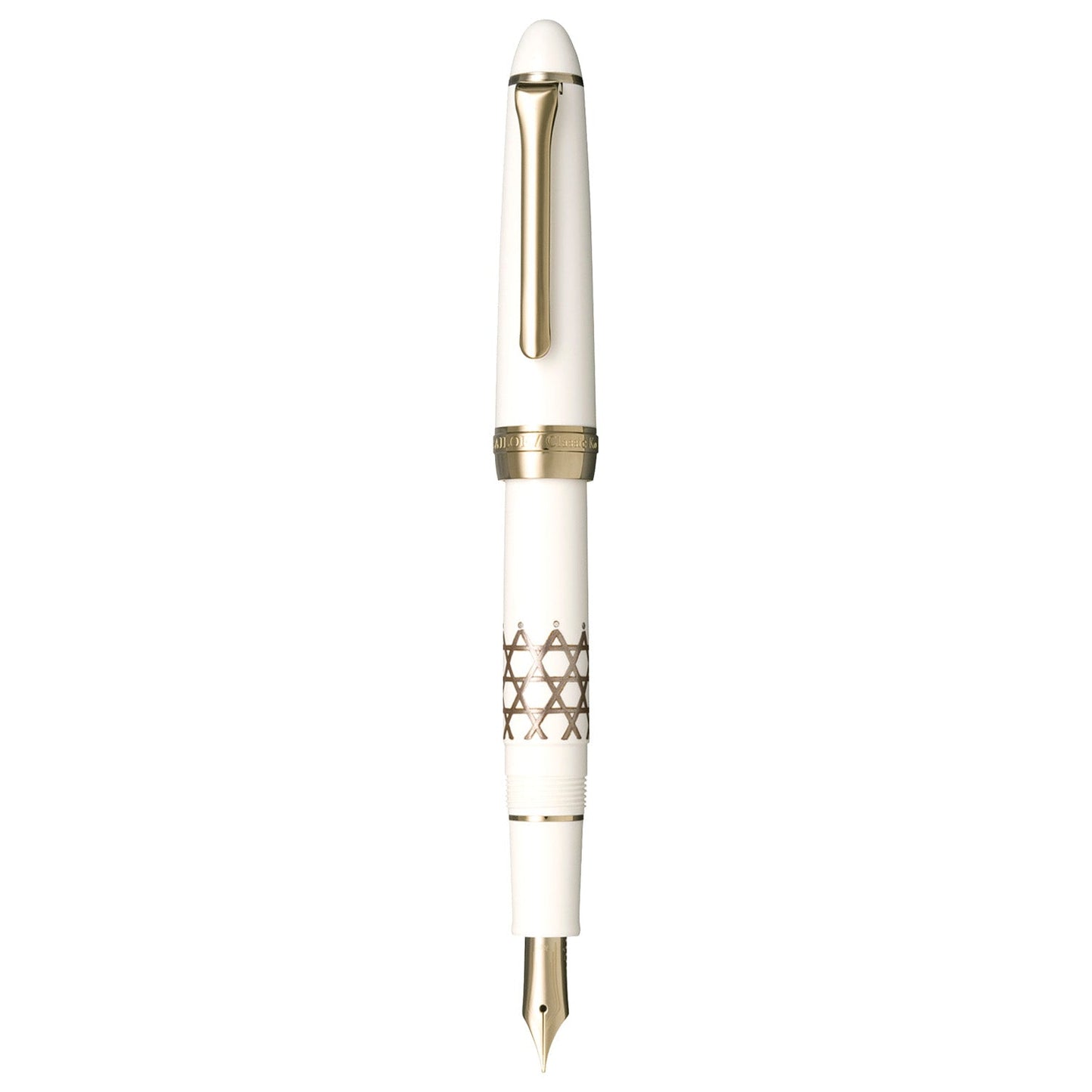 Sailor Classic Ko Bamboo Mesh White Fountain Pen