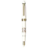 Sailor Classic Ko Bamboo Mesh White Fountain Pen