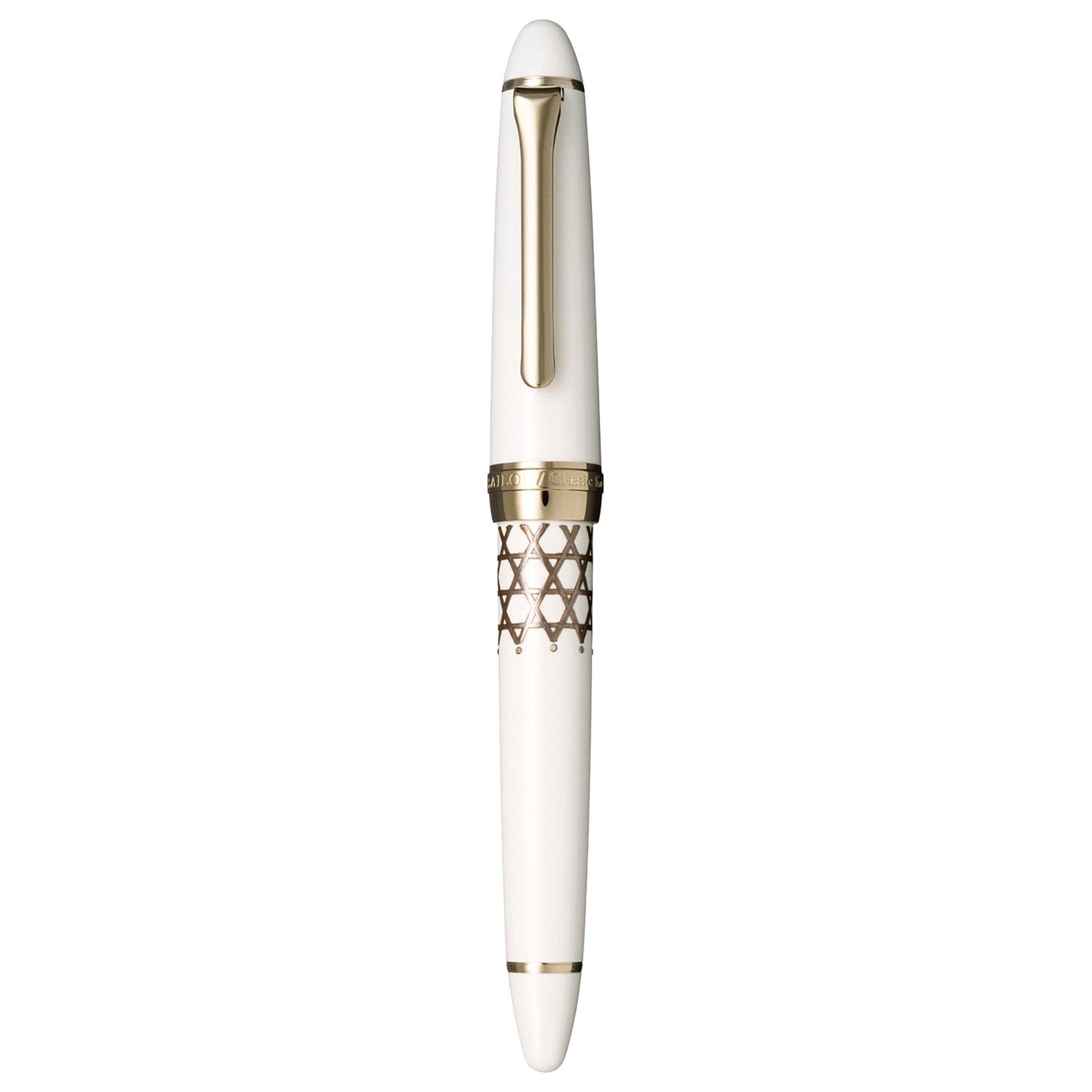 Sailor Classic Ko Bamboo Mesh White Fountain Pen