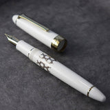 Sailor Classic Ko Bamboo Mesh White Fountain Pen