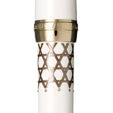 Sailor Classic Ko Bamboo Mesh White Fountain Pen