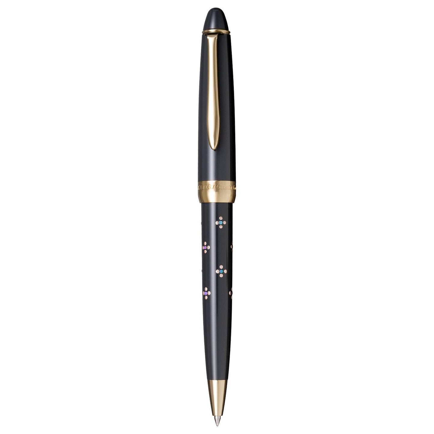 Sailor Classic Ko Floret Dot Gray Ballpoint Pen 10-2503-221
