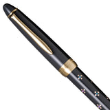 Sailor Classic Ko Floret Dot Gray Ballpoint Pen 10-2503-221