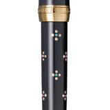 Sailor Classic Ko Floret Dot Gray Fountain Pen