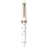 Sailor Classic Ko Floret Dot White Fountain Pen
