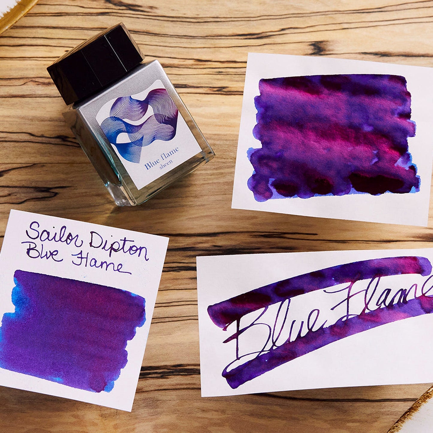 Sailor Dipton Ink Bottle (Blue Flame - 20 ML) 13-1800-201