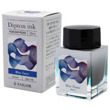 Sailor Dipton Ink Bottle (Blue Flame - 20 ML) 13-1800-201