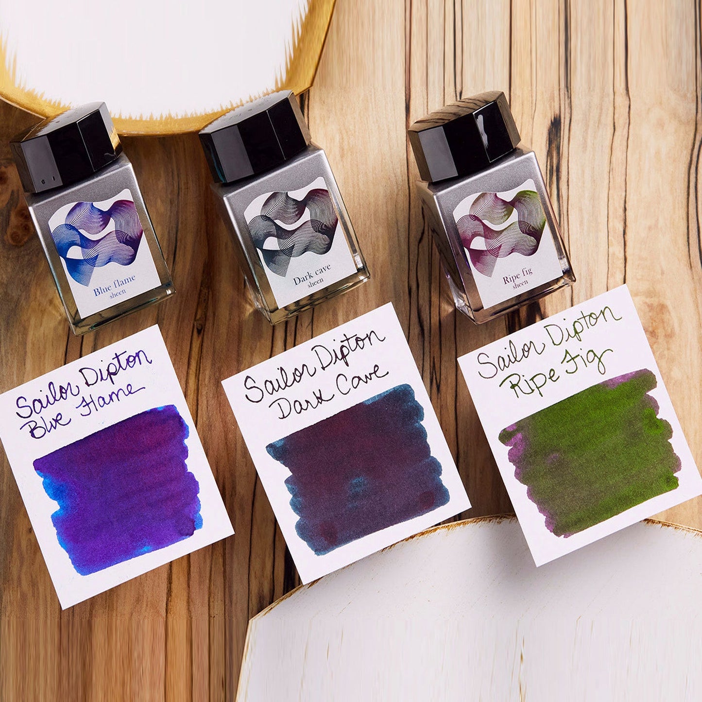 Sailor Dipton Ink Bottle (Blue Flame - 20 ML) 13-1800-201