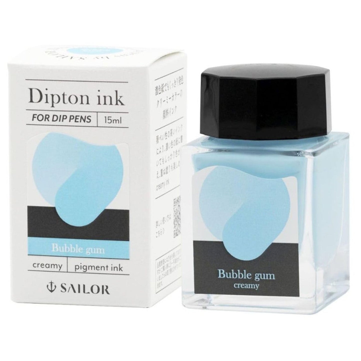 Sailor Dipton Ink Bottle (Bubble gum - 15 ML) 13-1801-203