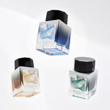 Sailor Dipton Ink Bottle (Coral Humming - 20 ML) 13-1700-201