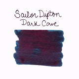 Sailor Dipton Ink Bottle (Dark Cave - 20 ML) 13-1800-203
