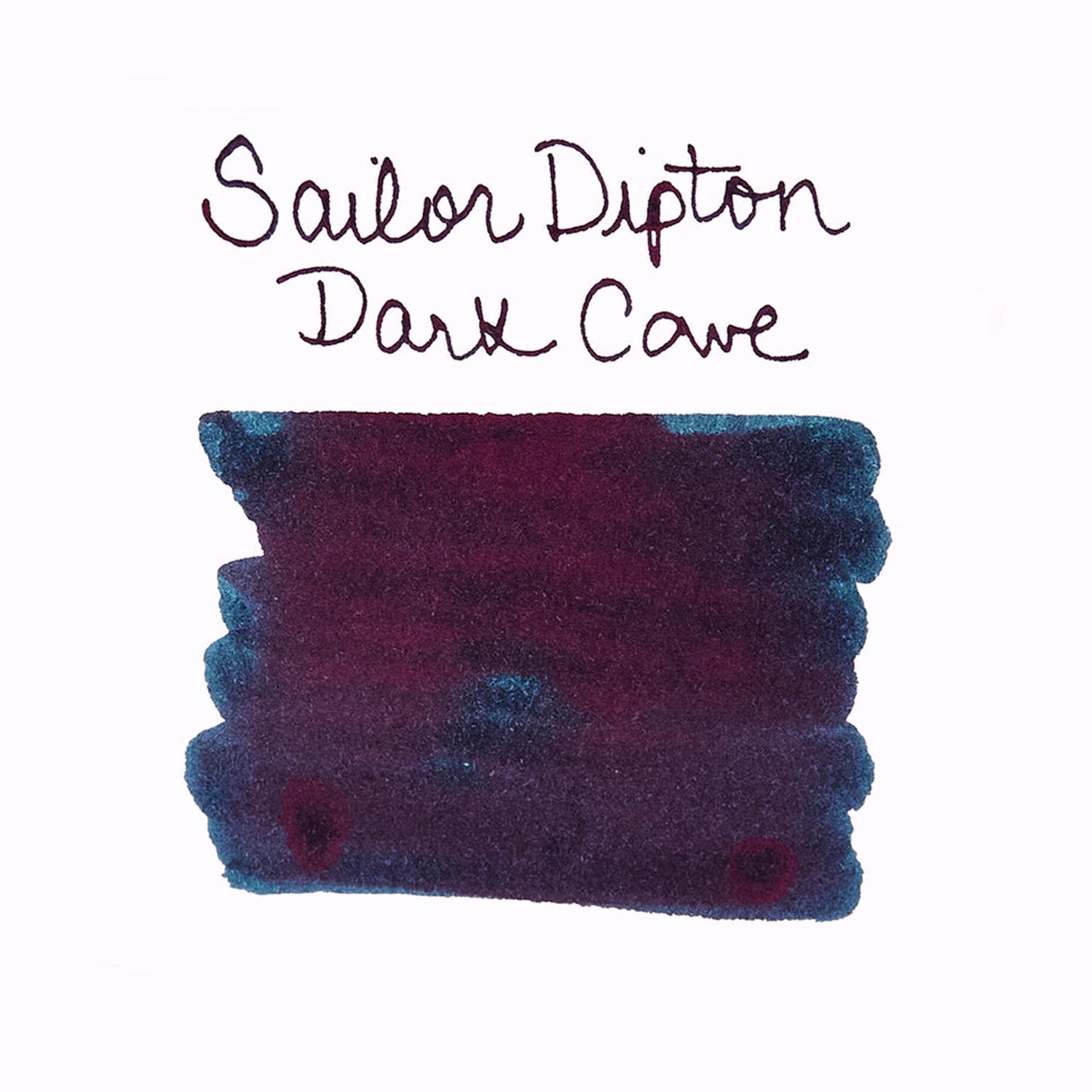 Sailor Dipton Ink Bottle (Dark Cave - 20 ML) 13-1800-203