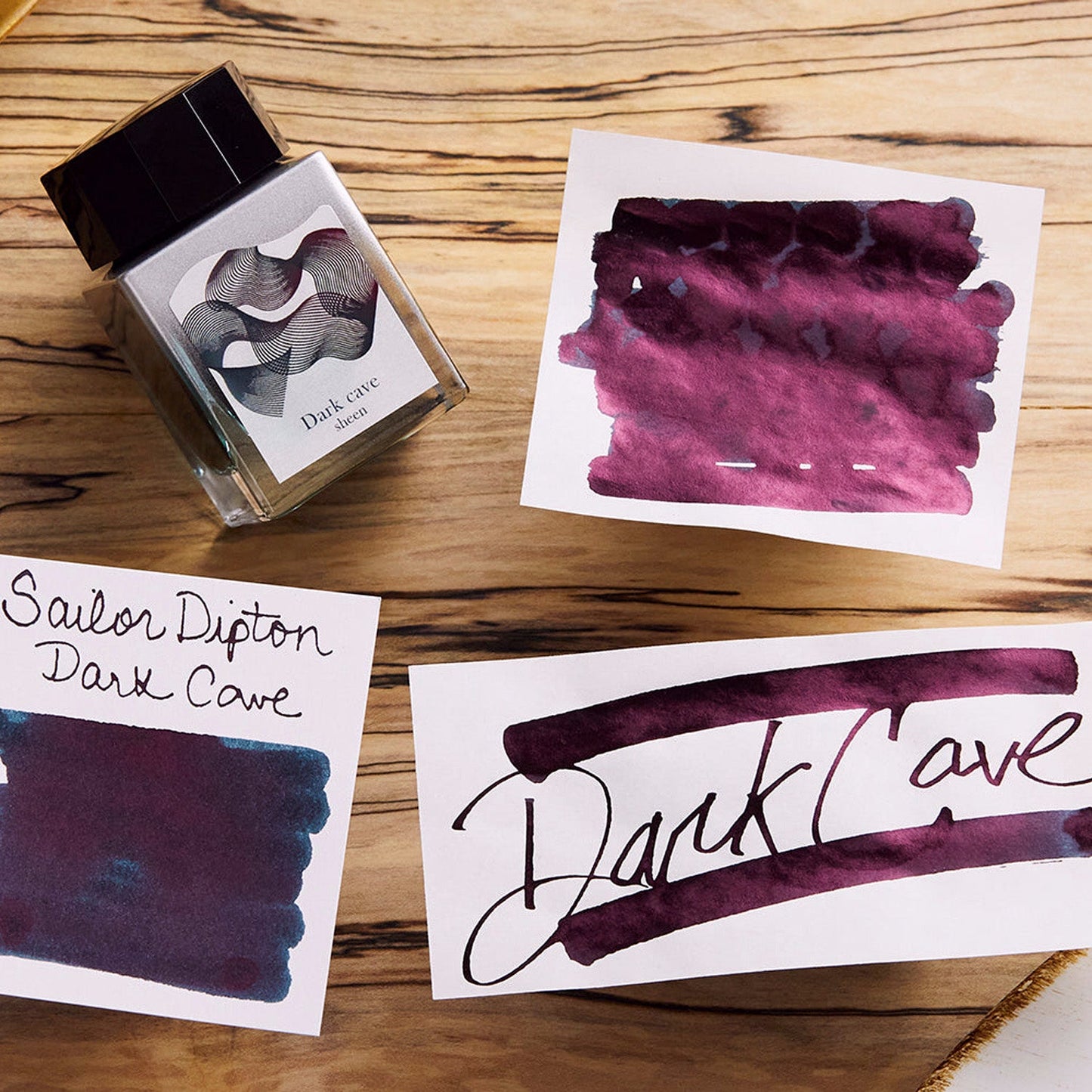 Sailor Dipton Ink Bottle (Dark Cave - 20 ML) 13-1800-203