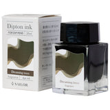 Sailor Dipton Fragrance Ink Bottle (Dreaming Trees - 20 ML) 13-1802-203 (Special Edition)
