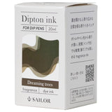 Sailor Dipton Fragrance Ink Bottle (Dreaming Trees - 20 ML) 13-1802-203 (Special Edition)