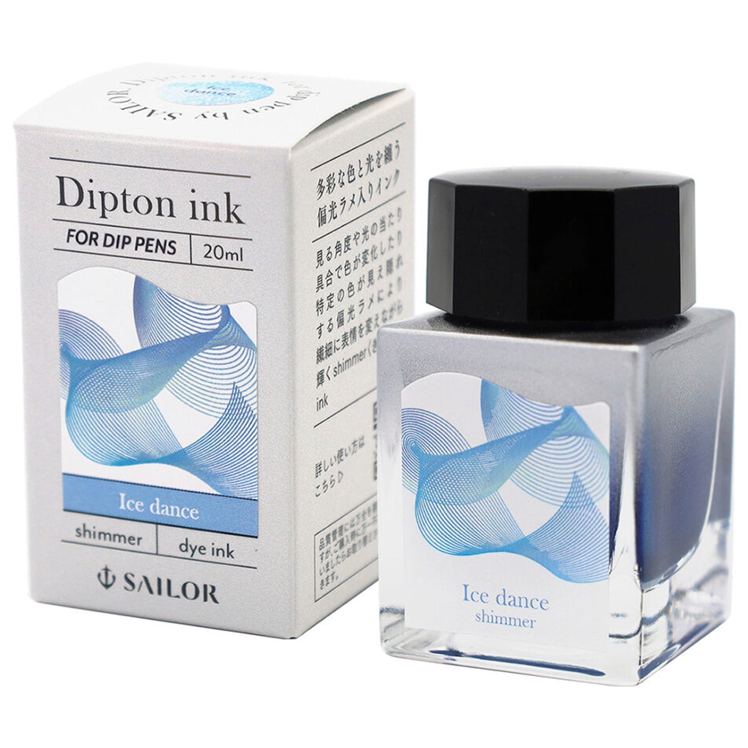 Sailor Dipton Ink Bottle (Ice Dance - 20 ML) 13-1700-202