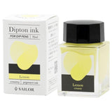 Sailor Dipton Ink Bottle (Lemon - 15 ML) 13-1801-206