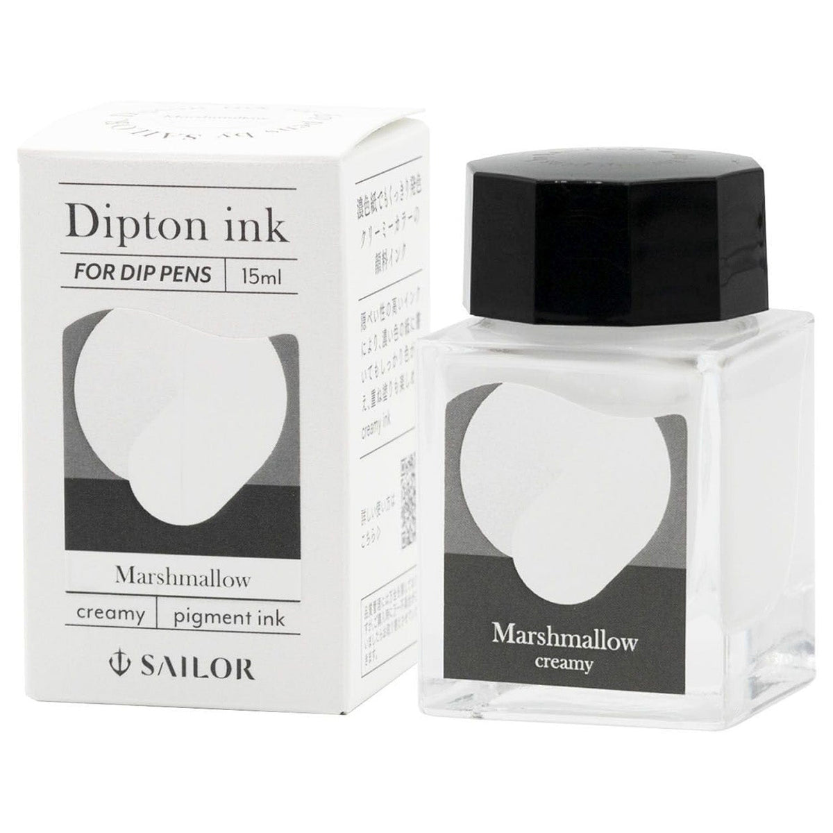 Sailor Dipton Ink Bottle (Marshmallow - 15 ML) 13-1801-201